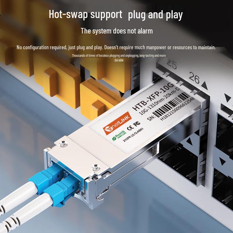 netLINK XFP 10G LR Single-mode Fiber Optic Transceiver