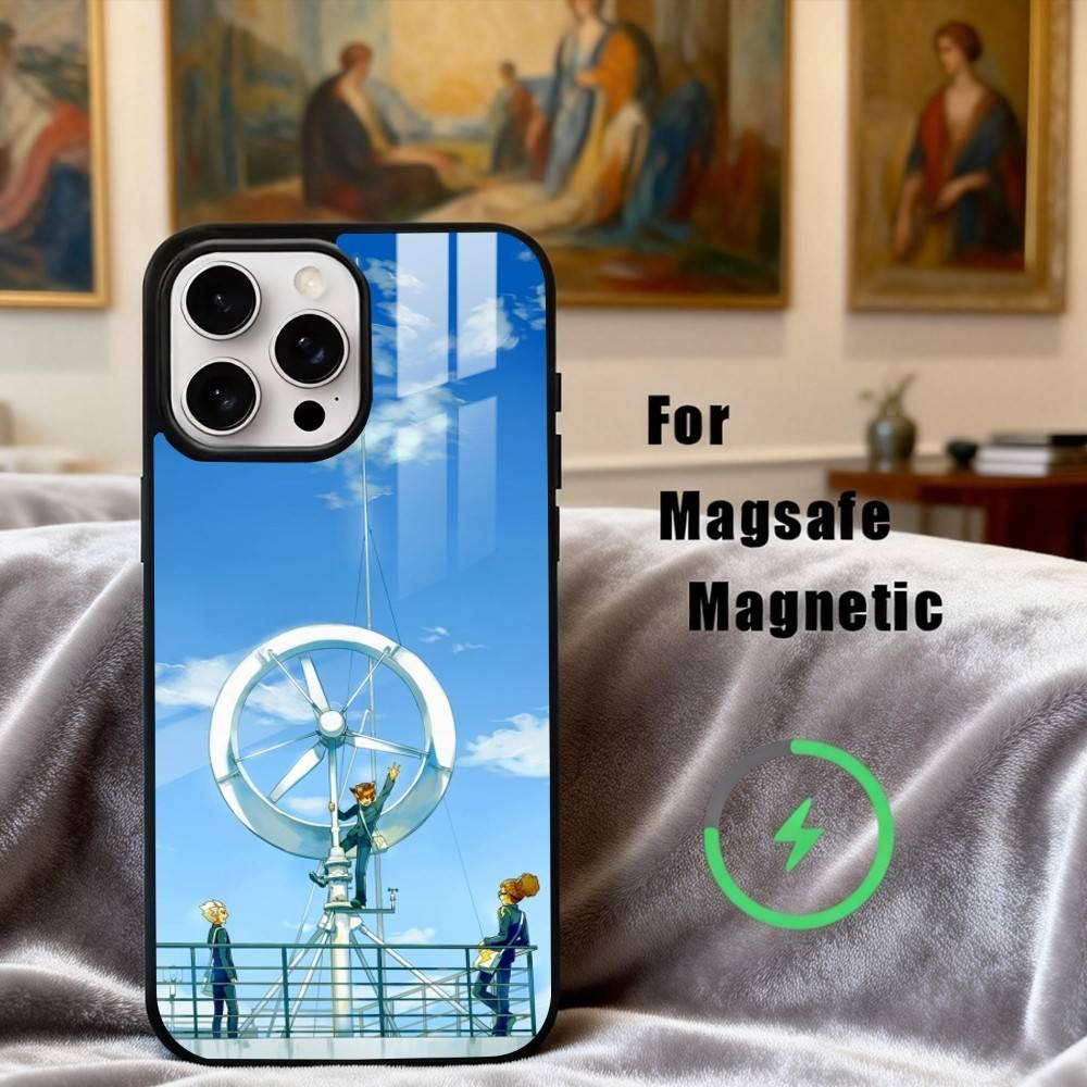 I-Inazuma G-Game E-Eleven-N Phone Case For iPhone17,16,15,14,13,12,11 Plus,For Magnetic Wireless Charge Cover