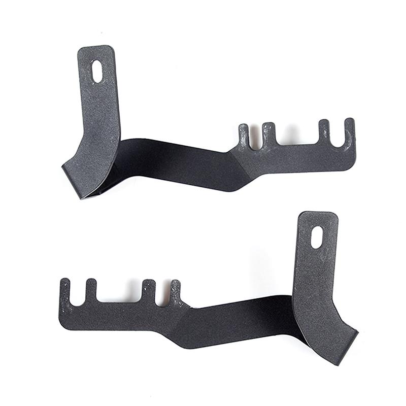 

Carbon steel Car Front Engine Cover Lamp Holder Metal Bracket Accessories For Toyota Tundra 2026-2026 Car Modification чёрный