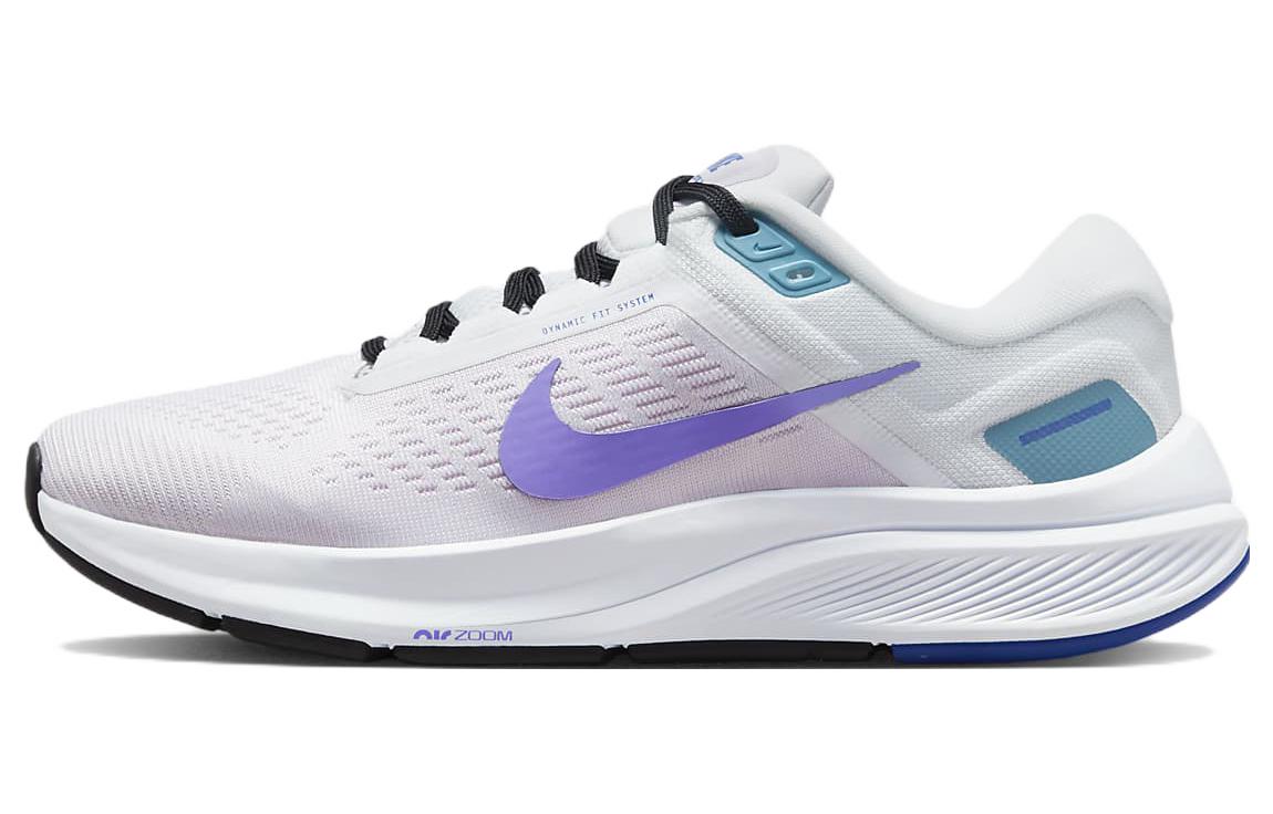 

Nike Air Zoom Structure 24 White Psychic Purple Women s DA8570-105 35.5