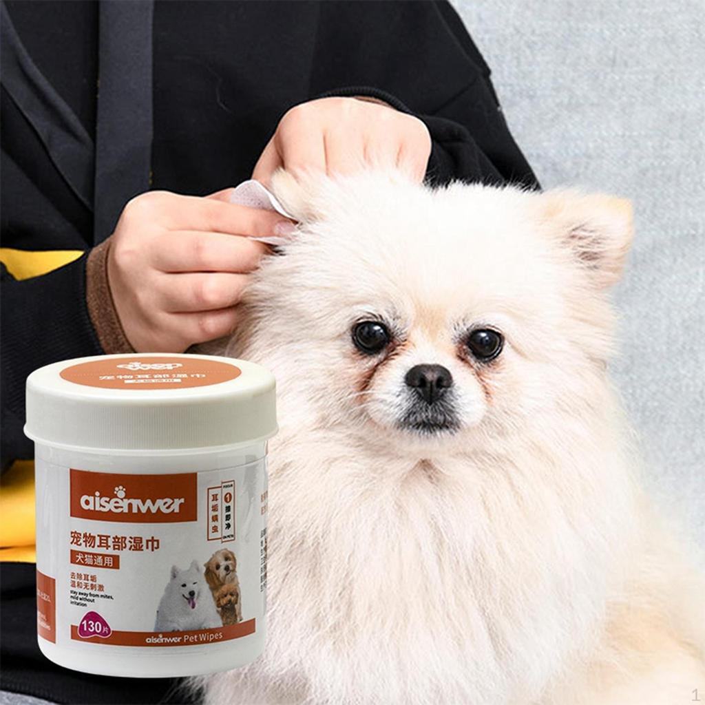 Pet Cleaning Wipes Cat Stain Remover Dog Wet Supplies