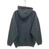 BALENCIAGA 570811 TJV85 Cotton BB Logo Embroidered Sweatshirt Hoodie Pullover tops S blackUsed