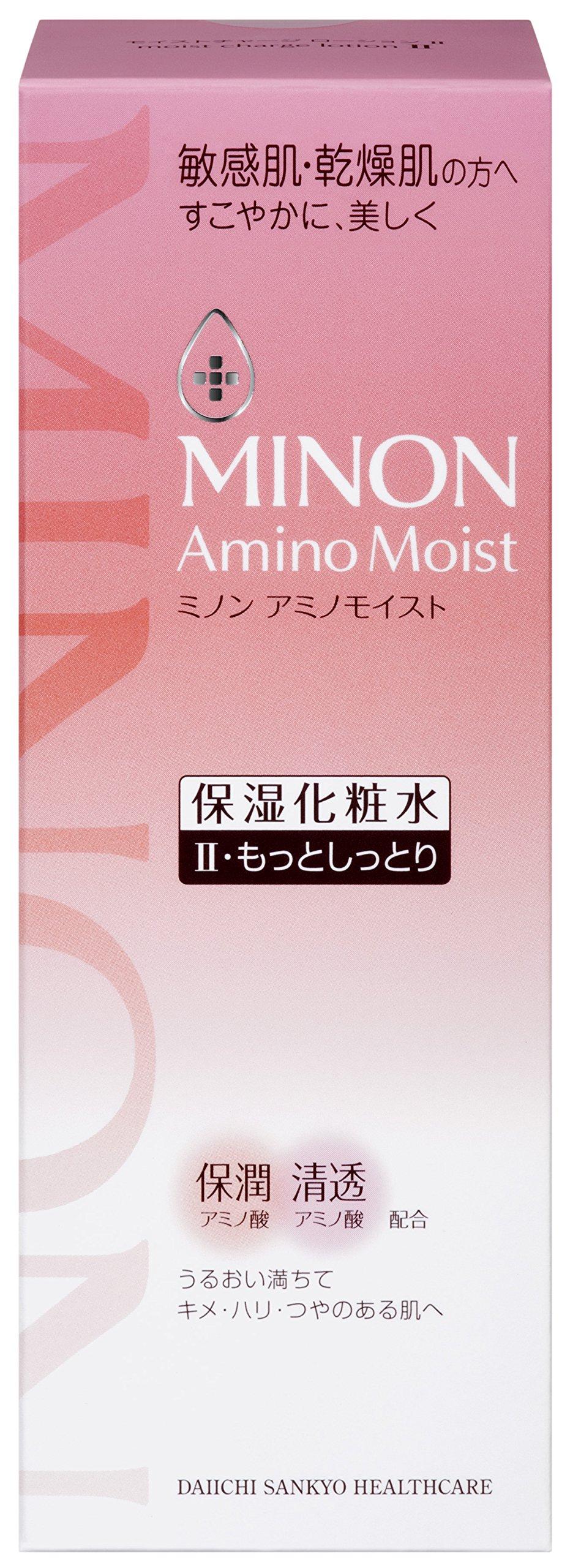 

Daiichi Sankyo Healthcare Minon Amino Moist Увлажняющий лосьон для лица II Увлажняющий 150 мл (Больше Типа)