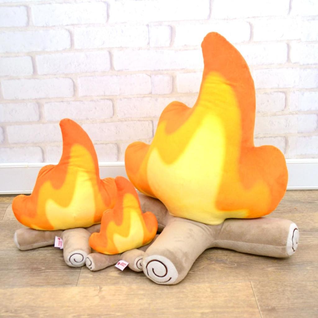 NICI Bonfire Plush Green Toy, 20cm,