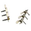 2Pcs Guitar String Tuning Pegs Keys Triple Classical Acoustic Machine Head Tuners Accessories