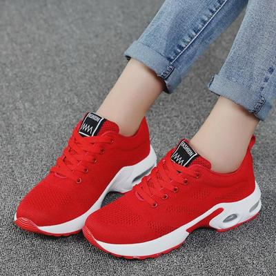 Adidași de alergare respirabili pentru femei cu țesătură Fly-Weave - Pantofi sport casual la modă transfrontalieri