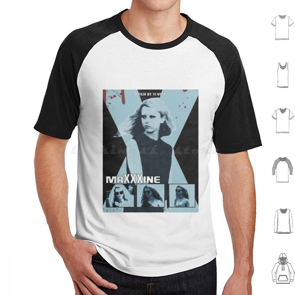 Pearl X Maxxxine 2024 Mia Goth Film Horror Movie T Shirt 6xl Cotton Cool Tee Pearl Maxxxine Maxxxine 2024 Maxine 2024 Pearl