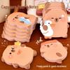 Capybara Shaped Sticky Notes - Cute, Reusable, Strong Adhesive, Perfect for Students
