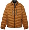 Демисезонная куртка Tom Tailor Hybrid Jacke (1038907) Mit Abnehmbarer Kapuze (1038907) deep cognac