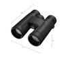 Nikon PROSTAFF P7 8x42 8x 42mm Ideal for Bird Sporting and Large Aperture Charcoal Binoculars, Magnification, Aperture, Watching, Concerts, Events,