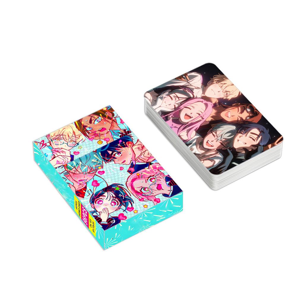 96 Anime Cards, Double-sided LOMO Cards, Clear Postcards, Photo Cards, Gift Cards