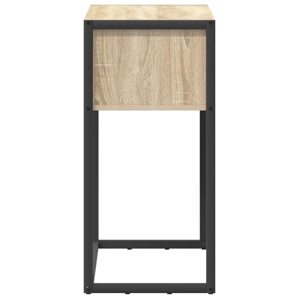 Side Table Sonoma 100 x 36 x 75 cm Engineered Wood