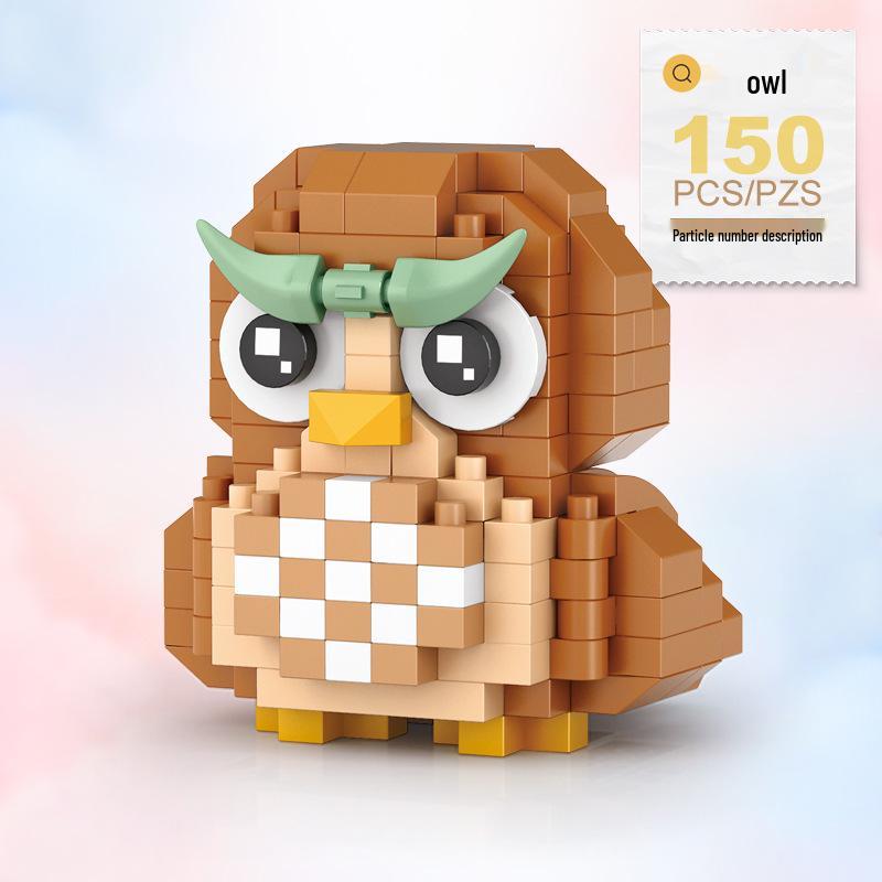 Loz Micro-Particle Pet Shop Ferris Wheel Scene Miniature Building Blocks - Children's Toys & Christmas Gift