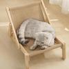 Sisal Cat Scratcher Bed For Indoor Cats Hammock for Scratching Pad Cat Chair Nartural Sisal Scratch Post Adjustable Removable