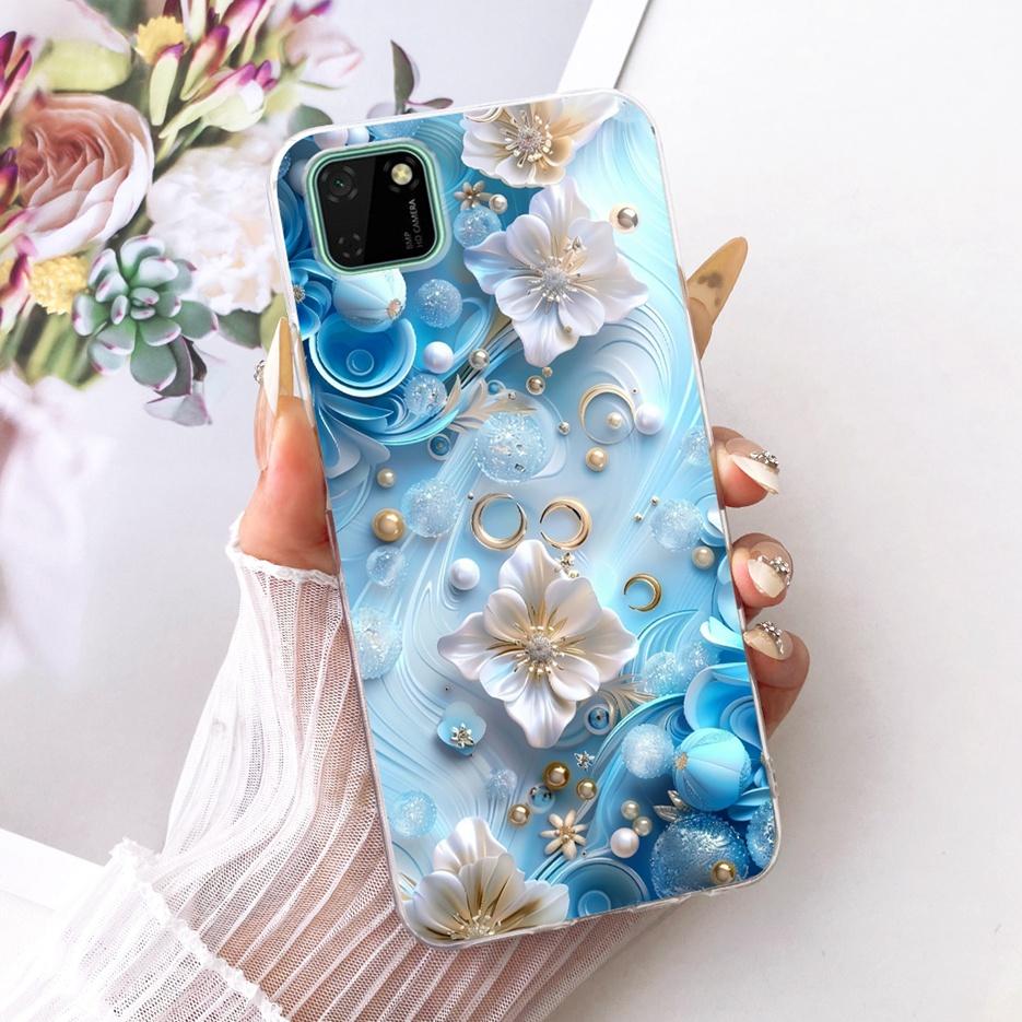 For Huawei Y5p Case DRA-LX9 Cute Lion Fashion Painted Cover Soft Silicone Phone Case For Huawei Y5p Honor 9S Honor9S Fundas Bags