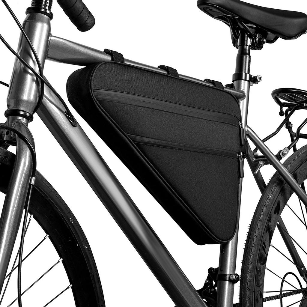 Bike Frame Bag Cycling Storage Bag Bicycle Bag for Mountain Road Bike MTB