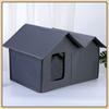 CatOutdoor  Shelter Large Winter Insulated Pet House Waterproof Detachable Cat Shelter Washable Cat Nest Pet House for Cat Dog