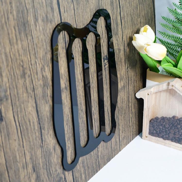 Black Acrylic Coffee Pods Rack Coffee Pods Stand Coffee Pods Shelf Acrylic Coffee Pods Holder Suitable for Coffee Pods