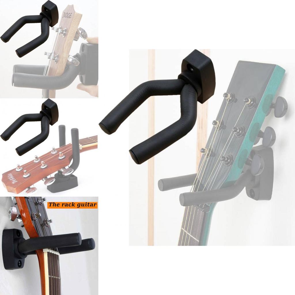 Guitar Wall Mount Hook Short Hanger For Ukulele And Guitar
