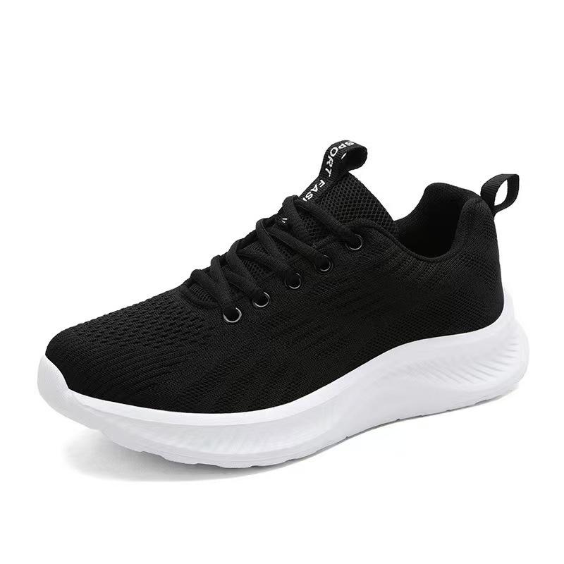 Women s Flyknit Breathable Sports Shoes - 2026 Spring/Autumn Soft Sole, Lightweight Running 39