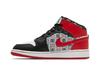 Air Jordan 1 Mid SE GS 'Pull de Noël Moche'