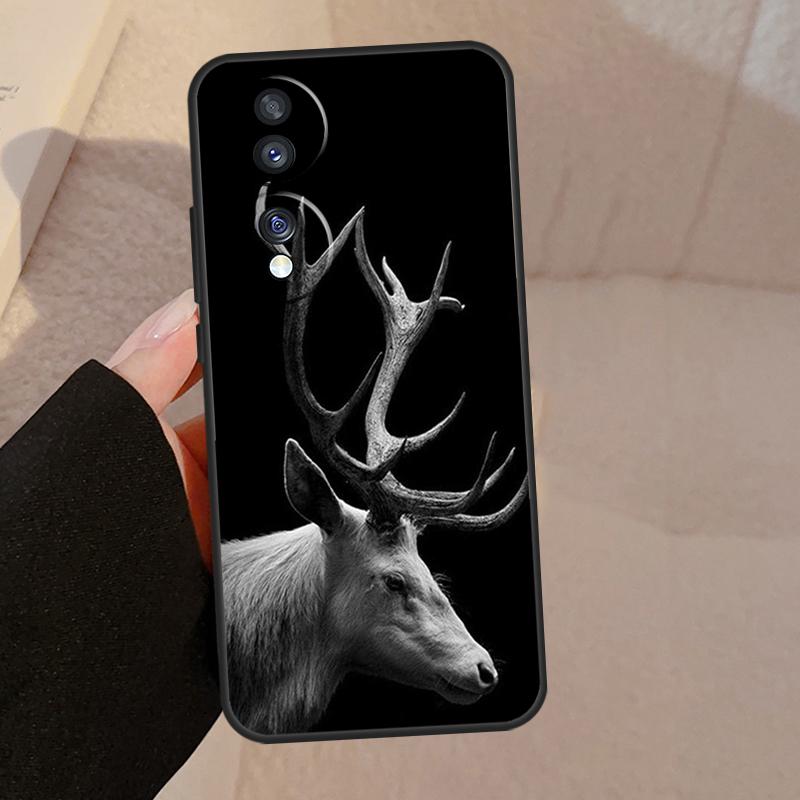 Deer For Honor Magic 8 7 6 5 Lite Case For Honor 400 Pro 200 50 70 90 X8c X8b X9d X9b X9c Win RT