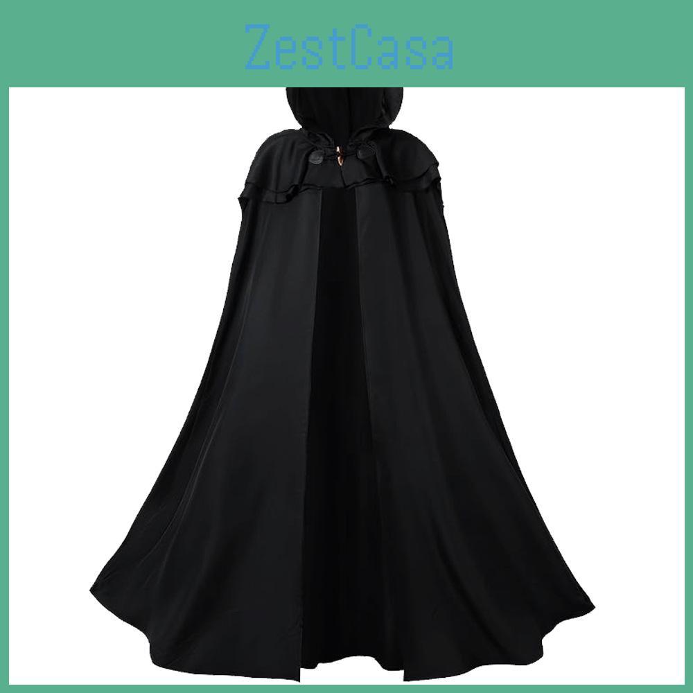 Wizard Costume Cape With Lightweight Polyester For Halloween And Themed Costume Parties