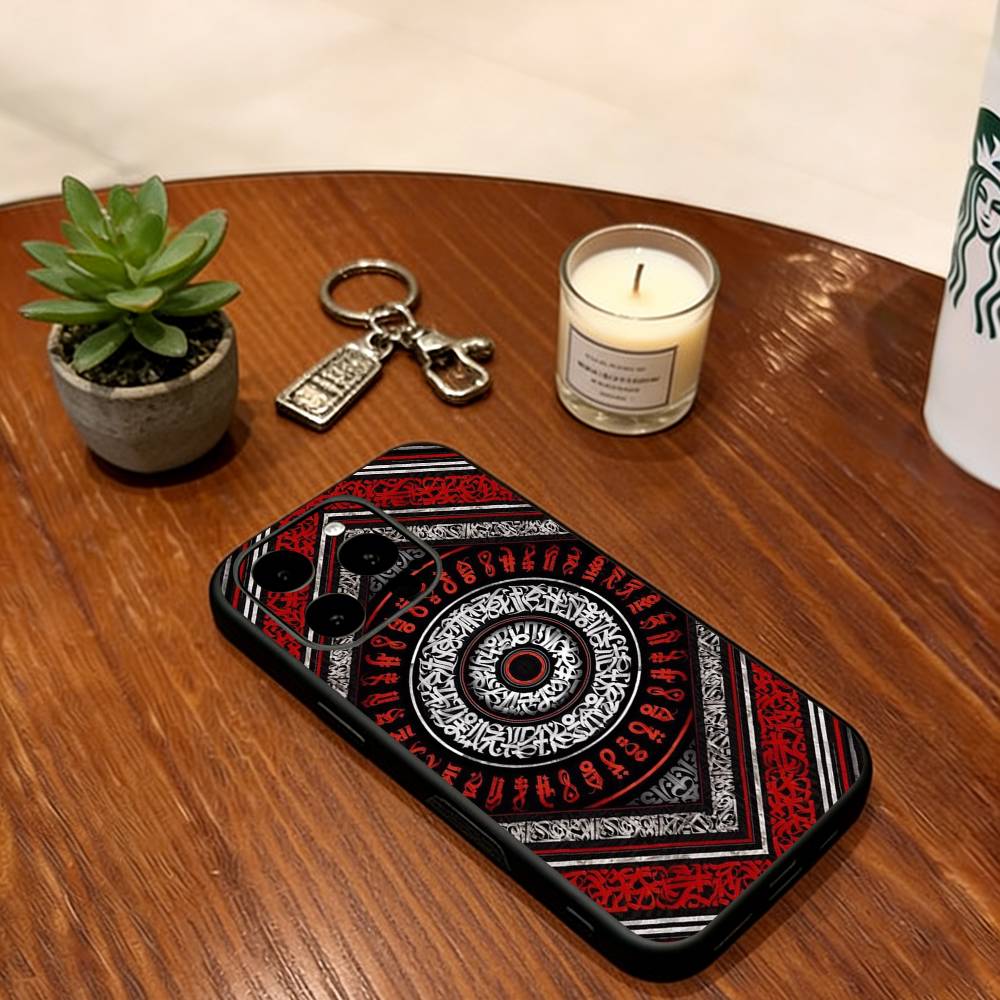 Lampas Art Graffiti Phone Case Soft Silicone black For IPhone 17 16 15 14 13 12 11 X XR Plus Pro Max Plus