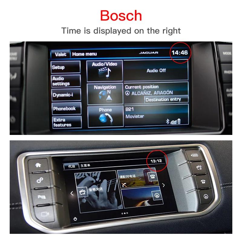 

Беспроводной Carplay Android Auto Подходит для Land Rover Jaguar Bosch Discovery 4 Evoque Freelander 2 XE XF XJ Decorde