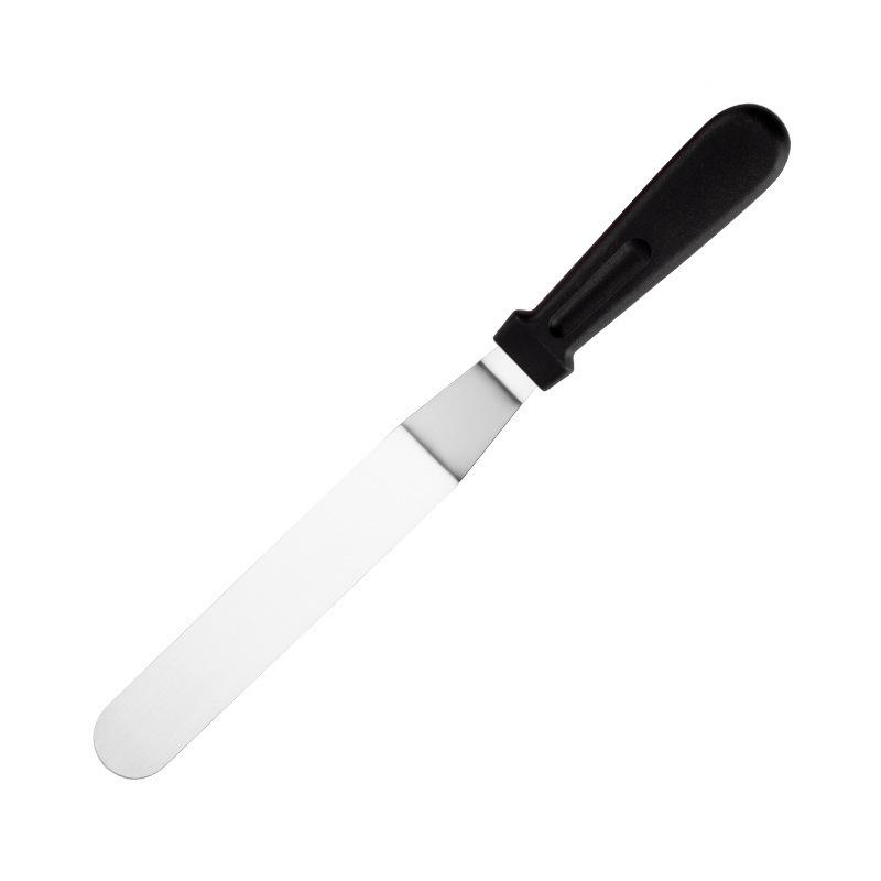 Stainless Steel Cream Spatula Baking Tools 6/8/10 "Cake Decorating Spatula Spread Flat Baking Pastry Tools Kitchen Supplies LIJI
