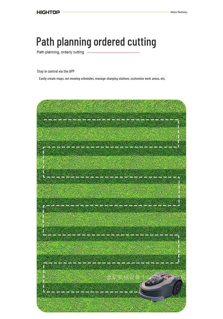 Smart Remote-Control Electric Lawn Mower & Weeding Machine for Gardens and Orchards (European Export)