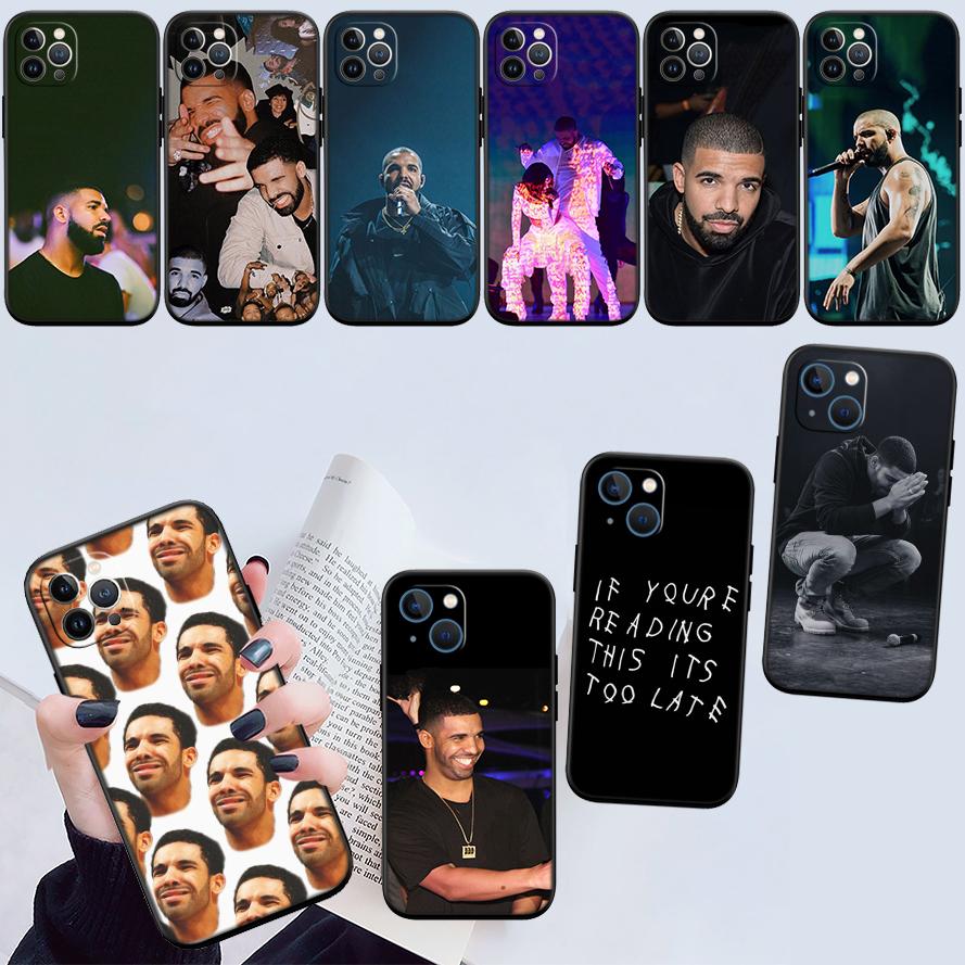UP26 Drake New High-End Shell Phone Case for Xiaomi Poco C40 C50 C51 C55 C65 C71 C75 F3 F5 F6 F7 M2 M3 Pro Ultra