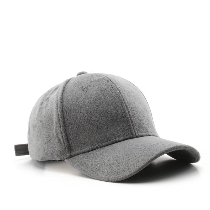 

Solid Velvet Baseball Cap For Women Men Winter New Warm Snapback Sunhat Outdoor Sports Hip Hop Baseball Hats Autumn Casquette