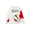 New FILA Sweater Unisex Cloud White F11U319401F-WT
