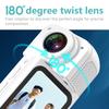 S70 2.7K HD Small Sports Cam 180° Rotate WiFi Thumb Camera Wearable WIFI Bodycam Magnetic Video Recorder Camcorder for Sports