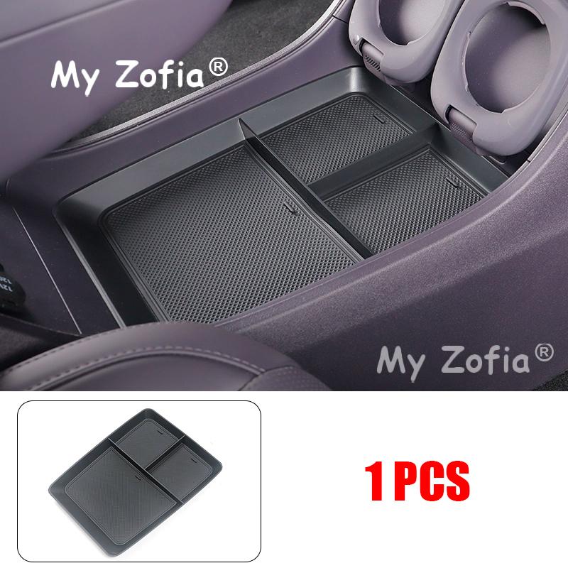 For Leapmotor B10 2025 2026 Car Armrest Storage Box Central Control Lower Storage Box Dashboard Screen Rear Storage Box