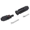 10Set 30A 1000V Solar Panel Connectors Flame Retardant 100V Male Female Solar Panel Cable Connectors