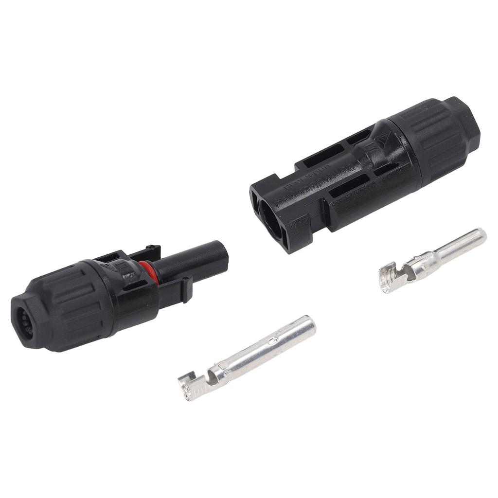 10Set 30A 1000V Solar Panel Connectors Flame Retardant 100V Male Female Solar Panel Cable Connectors