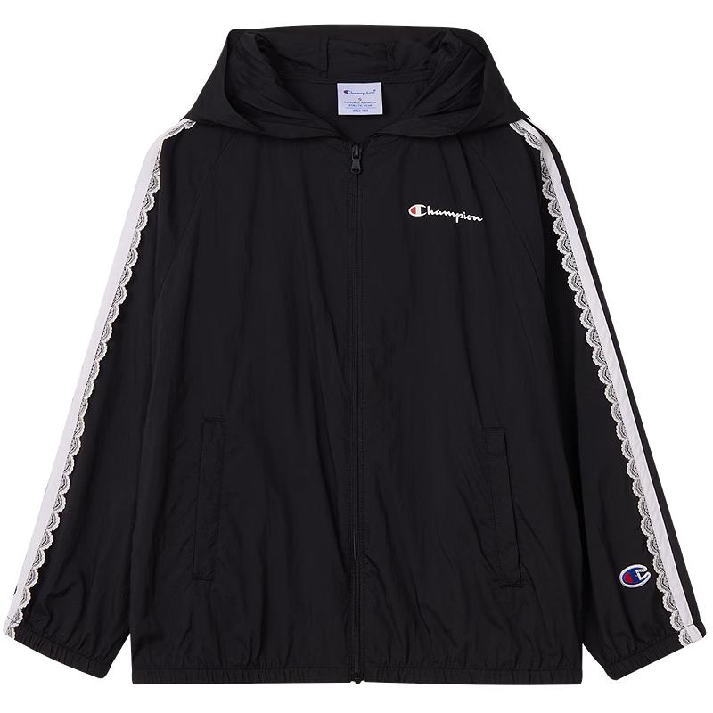 Champion Girls  UPF40+ Lace Lightweight Sun Protection Jacket L