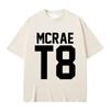 2025 Singer Tate Mcrae T8 Music T Shirts Men's Women Vintage T-shirt Summer Oversized Short Sleeve Tee Tops for Fans Gift
