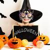 Halloween Party Glasses Set Spider Pumpkin Photo Booth Props Kids Costume Eyewear Decorations