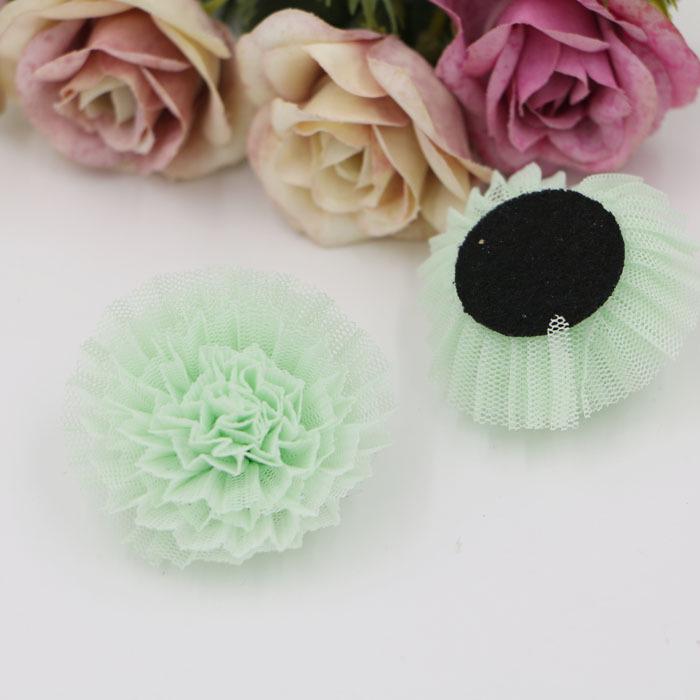 Korean Handmade Yarn Flower Hair Accessories for Children