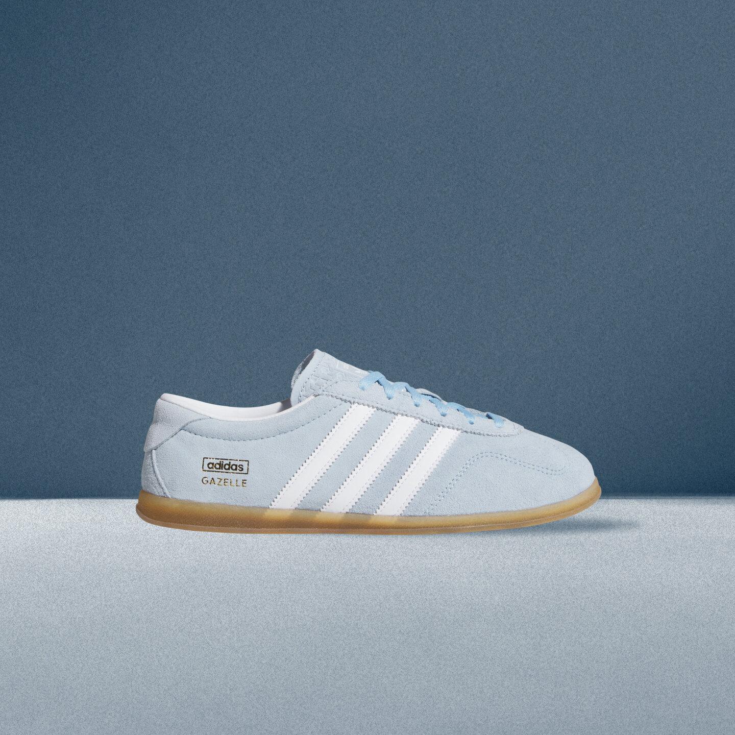 adidas Gazelle Lo Pro Clear Sky Gum (Women s) 39