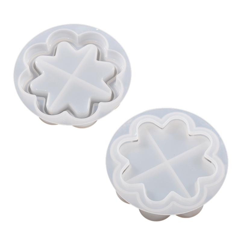 Flowers Resin Box Molds with Lids,3D Jar Silicone Mold,Trinket Storage Container Box Mold for Resin Casting Home Decor 1