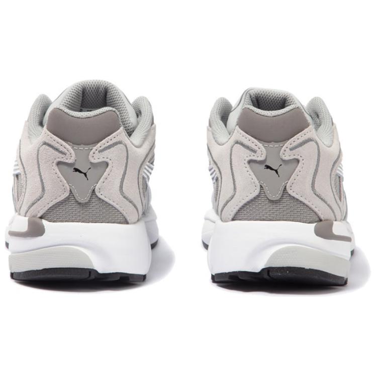 Puma Extos Nostalgic Fashion Low-Top Casual Shoes Unisex Sneakers Gray Silver 399828-01