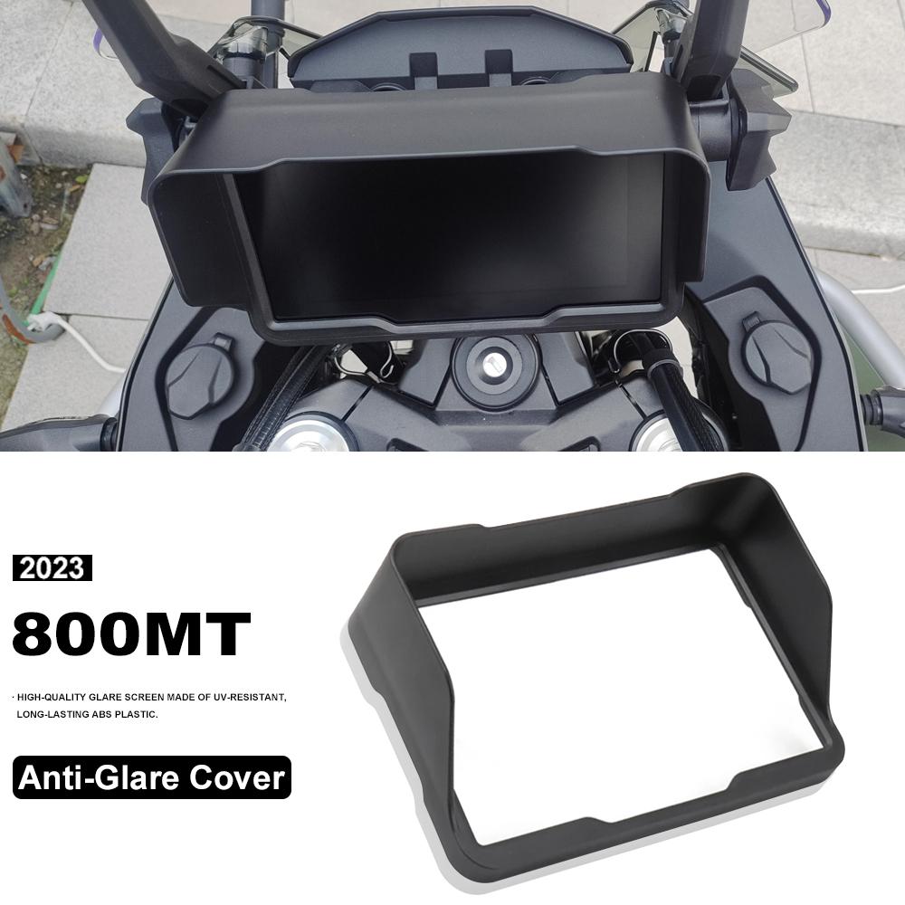 

New For CFMOTO 800 MT 800MT 800mt Explore 2023 Motorcycle Accessories Black Speedometer Cover Instrument Cover Anti-Glare Cover чёрный