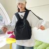 Lightweight Waterproof Nylon Backpack for Women Casual Travel Backpack Student Computer Bag Mochilas