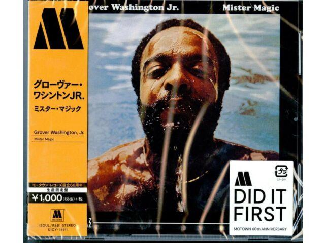 

[CD] Mister Magic Limited Edition Гровер Вашингтон мл. UICY- 78911 Smooth Jazz