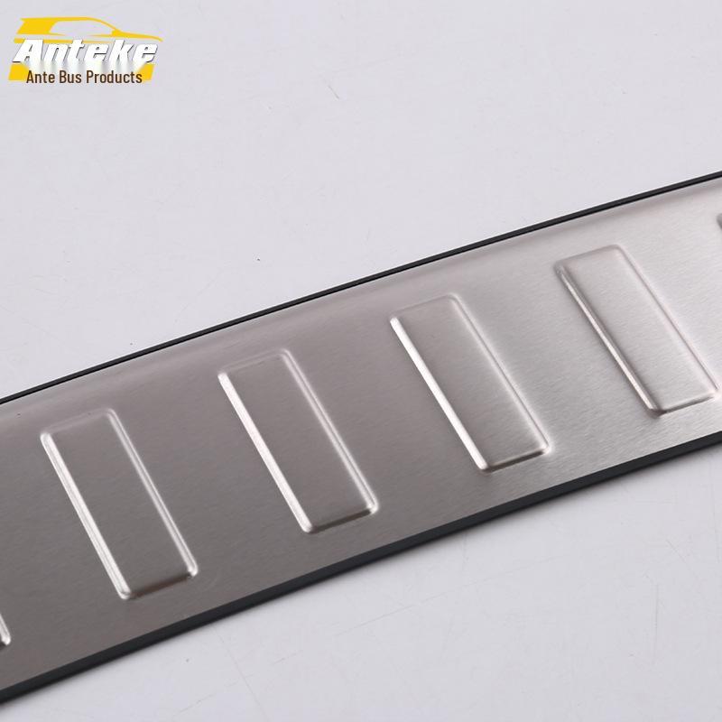MG 18 HS Rear Guard Plate & Trunk Protection Stainless Steel Decoration Sticker