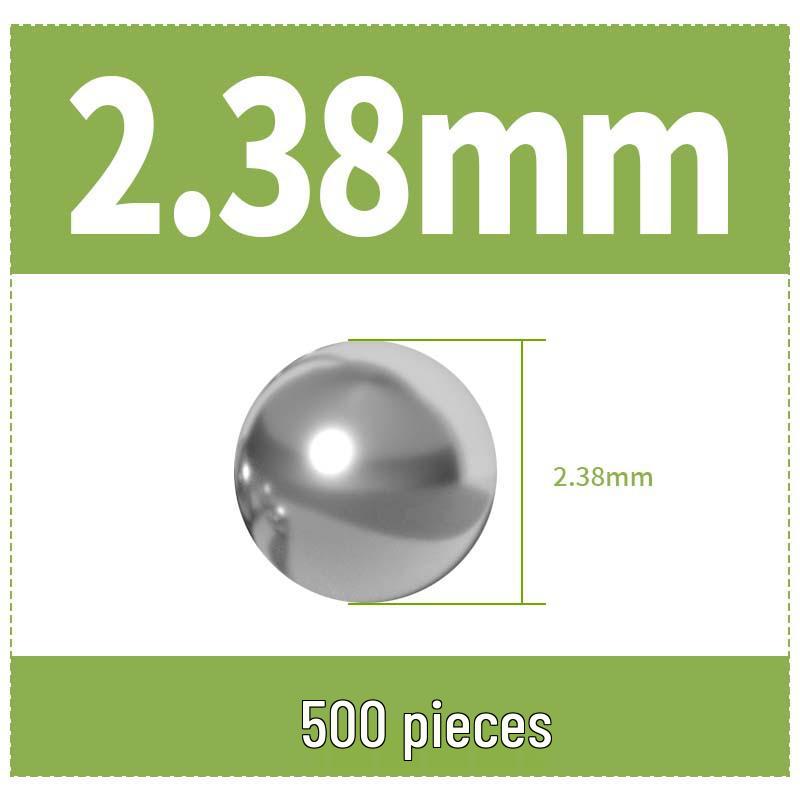 304 Stainless Steel Bearing Balls - Solid Round Bearings (0.5-60mm)